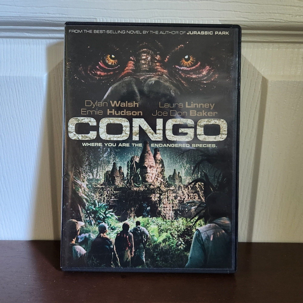2/$10 Congo on DVD EUC 📀